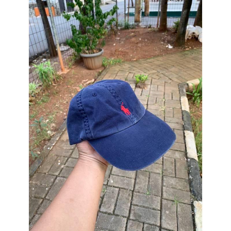 topi polo original second