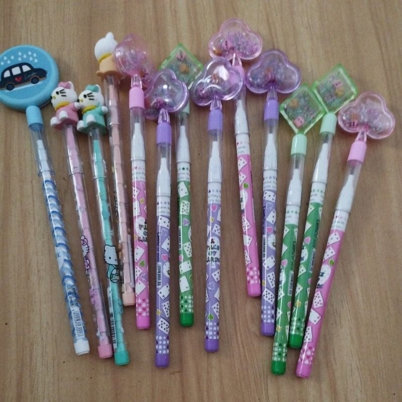 

ECER PENSIL BENSIA KARAKTER LUCU MURAH PROMO