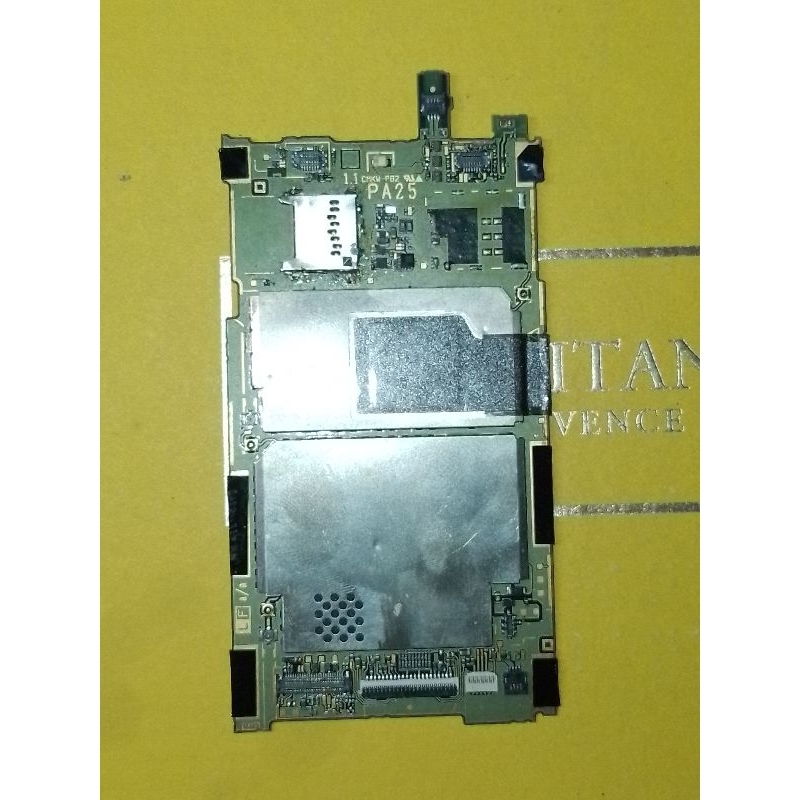 Board mesin sharp 305SH