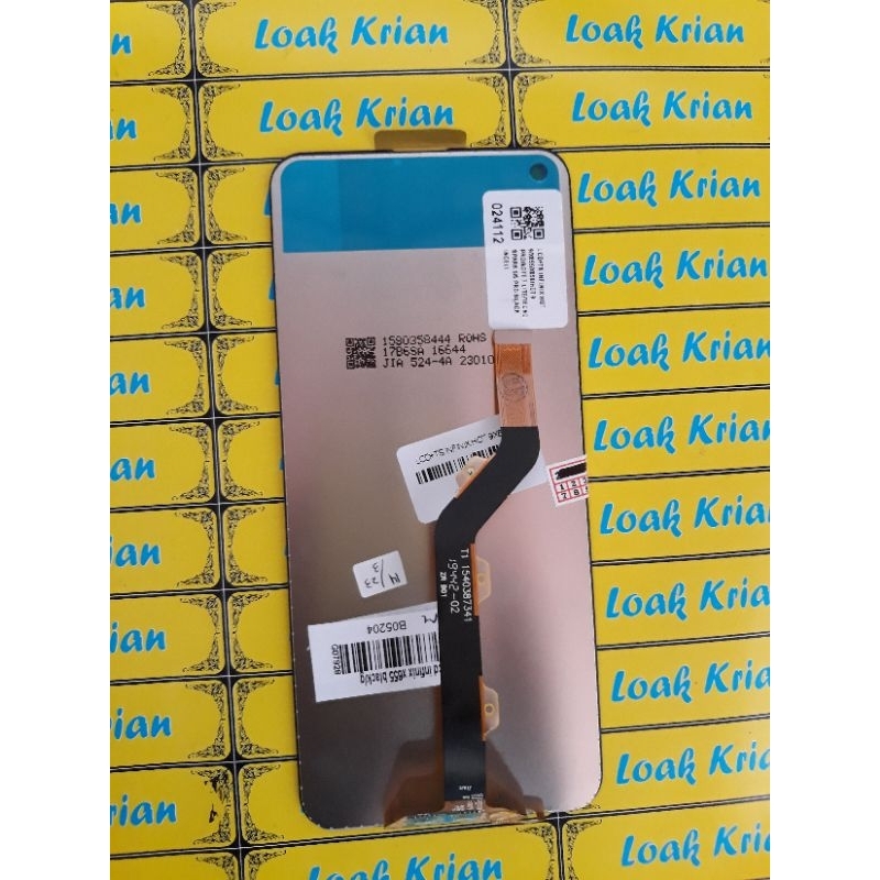 Lcd infinix hot 9