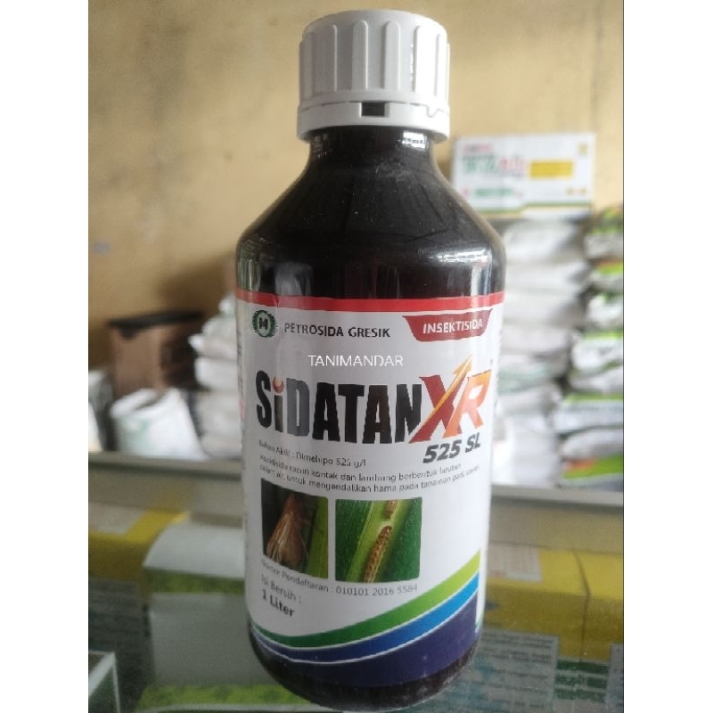 INSEKTISIDA SIDATAN XR 525 SL PEMBASMI HAMA SUNDEP MAHAKAM 1 LITER