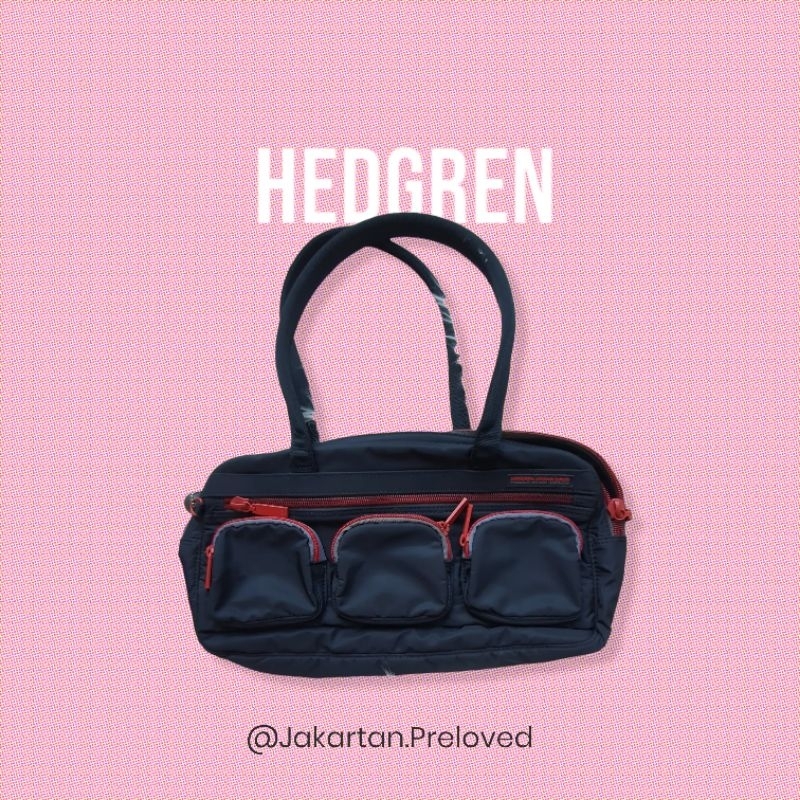 Preloved Tas Wanita Hedgren