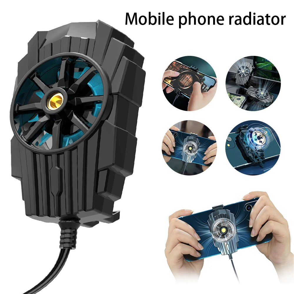 G6 GAMER COOLER FAN Smartphone Fan Kipas Pendingin Panas Dingin Radiator Heat Sink Gaming TaffGO Han