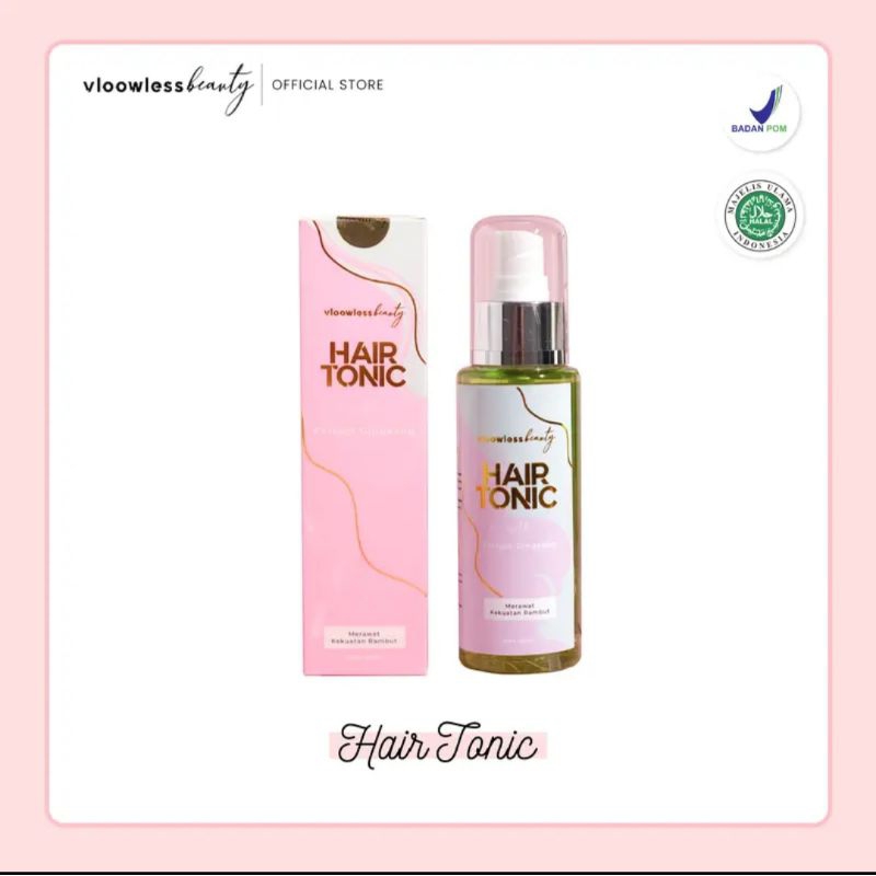 Vloowless Beauty Hair Tonic 100ml