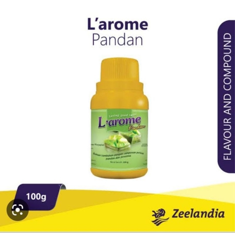 

LAROME PANDAN PASTA 100 GRM