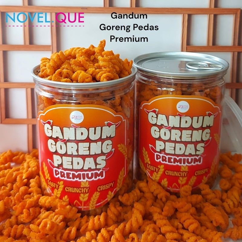 

Can Gandum Goreng Pedas Daun Jeruk Makaroni Spiral Pedas Kualitas Premium