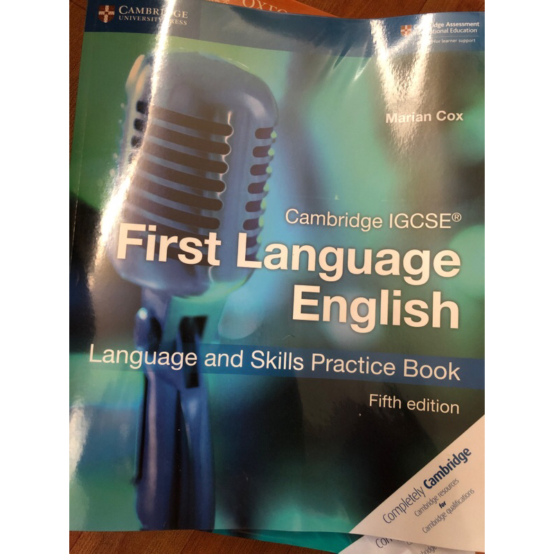 [ORIGINAL & NEW] COMPLETLY CAMBRIDGE IGCSE FIRST LANGUAGE ENGLISH LANGUAGE AND SKILLS PRACTICE BOOK 