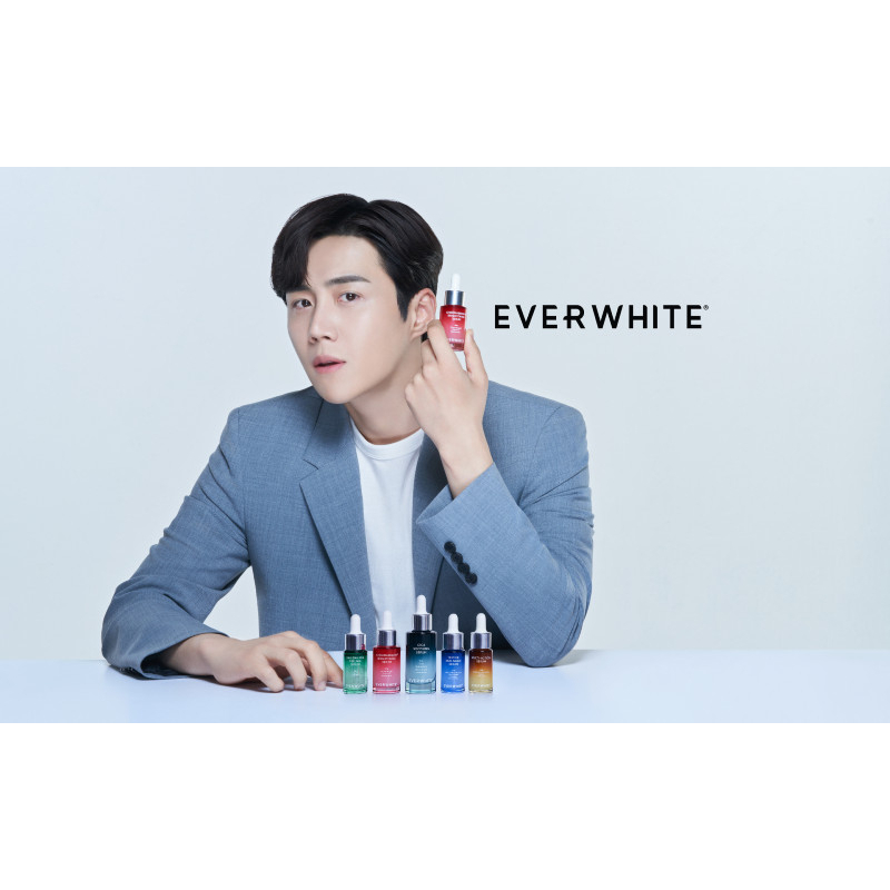 EVERWHITE PEPTIDE ANTI AGING Serum | Eye Cream Gel (Krim Mata) | ❤ jselectiv ❤ EVER WHITE - ORI✔️BPOM✔️COD✔️
