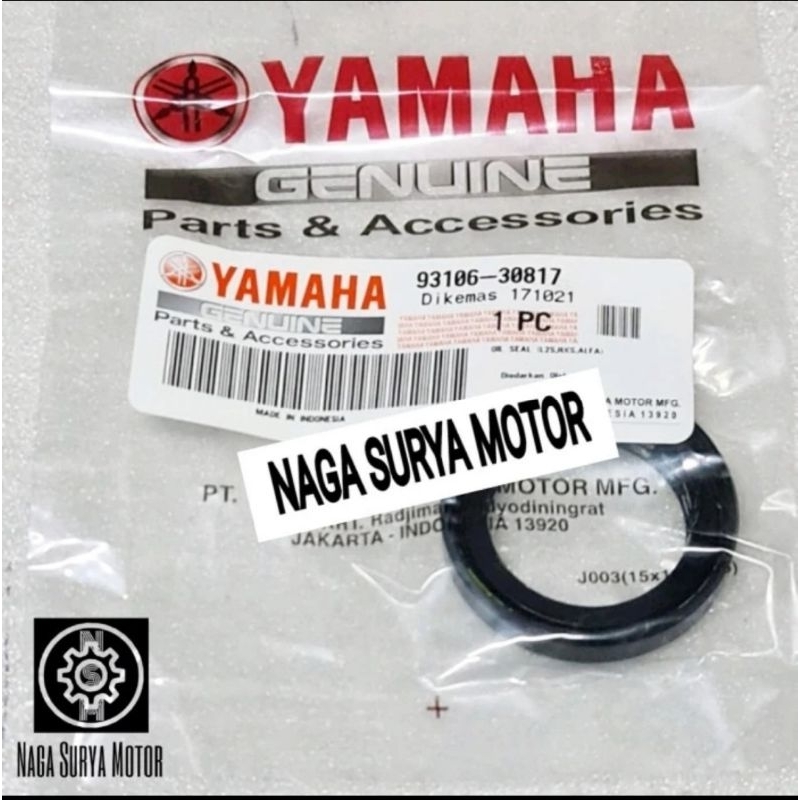 Seal sil nap gear belakang F1ZR FIZR Force FI Alfa 93106-30817 ORI YGP