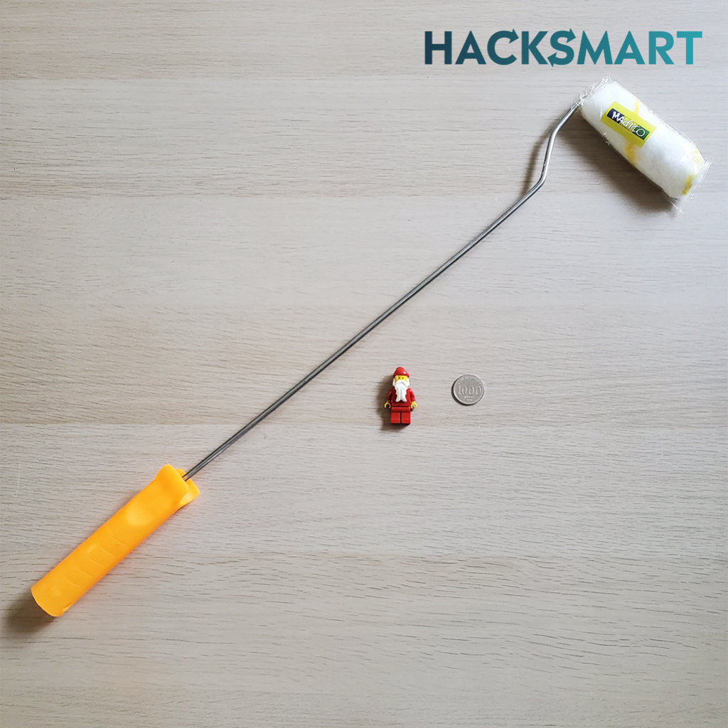 MADICO Kuas Roll Kapal Cat Kecil Rol Tembok Gagang Panjang  Fungsi: Kuas Roll Kapal Cat Kecil Rol Ga