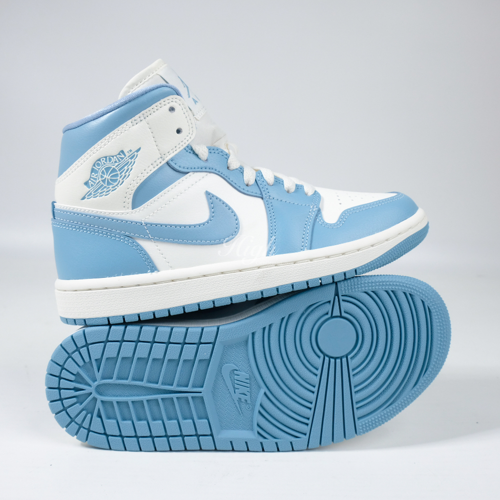 Air Jordan 1 Mid UNC 2022 (W) BQ6472-141