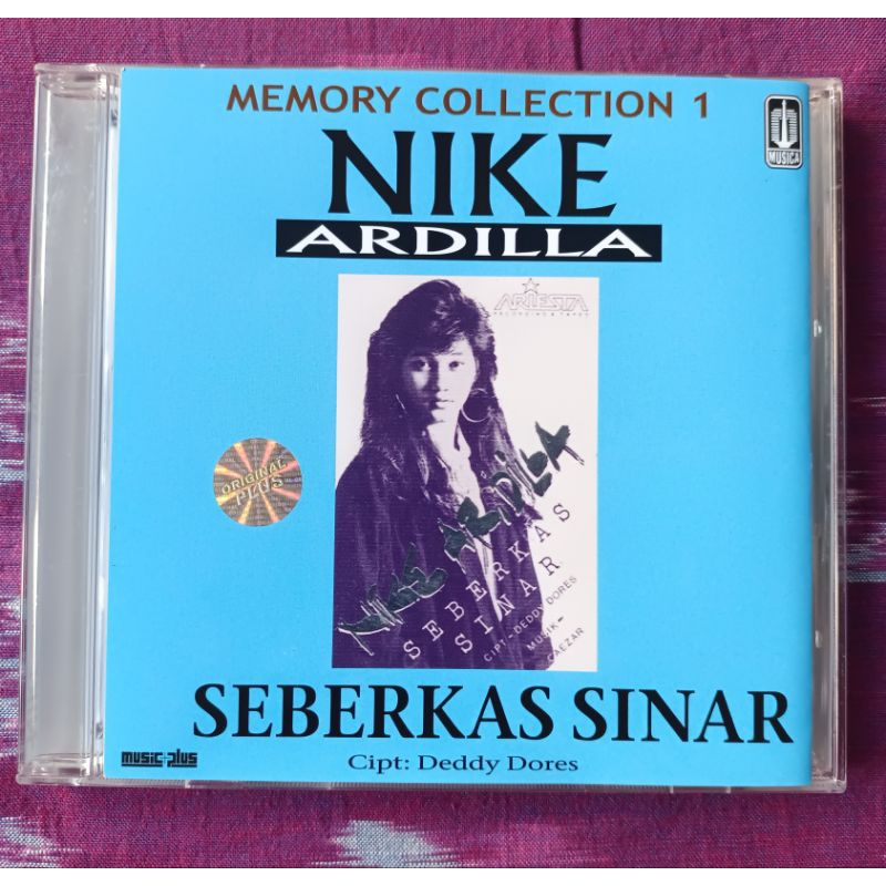 CD NIKE ARDILLA - MEMORY COLLECTION 1 SEBERKAS SINAR