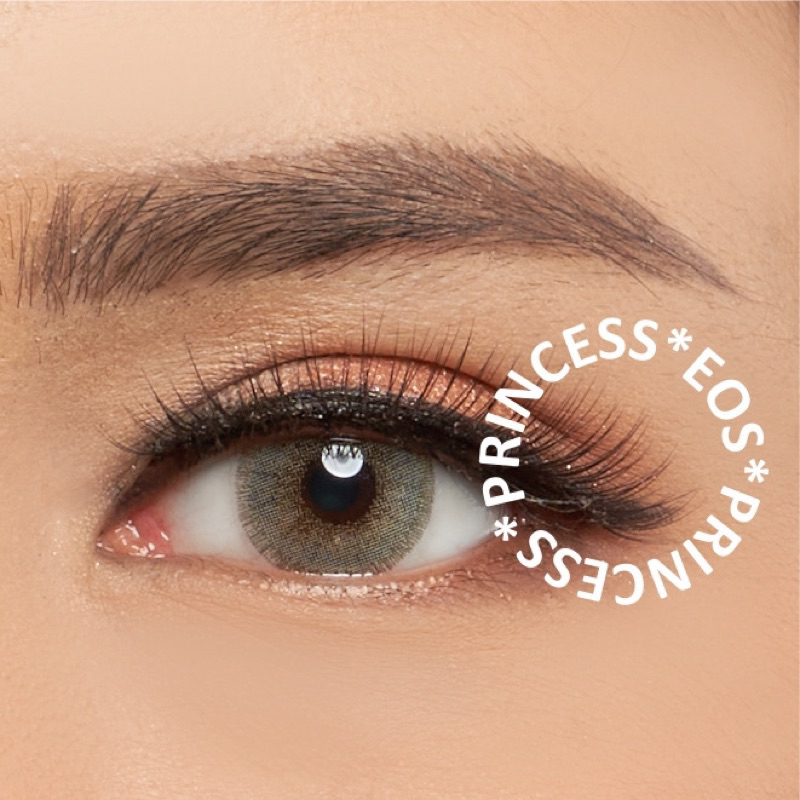 Softlens EOS Sole 3 Tones Ivory Gray / Grey / Abu Normal Minus Beda Minus