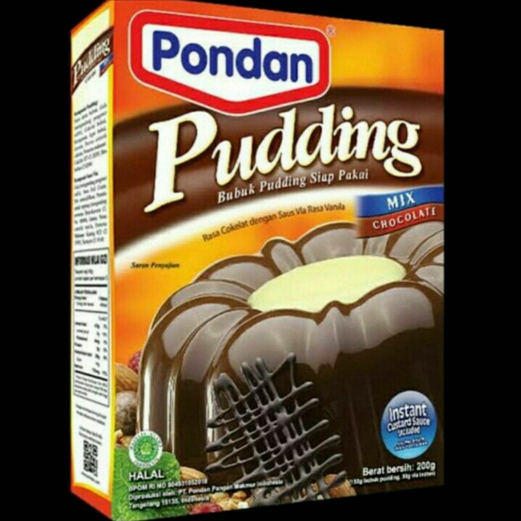 

PONDAN PUDDING MASAK COKLAT 200 GRAM