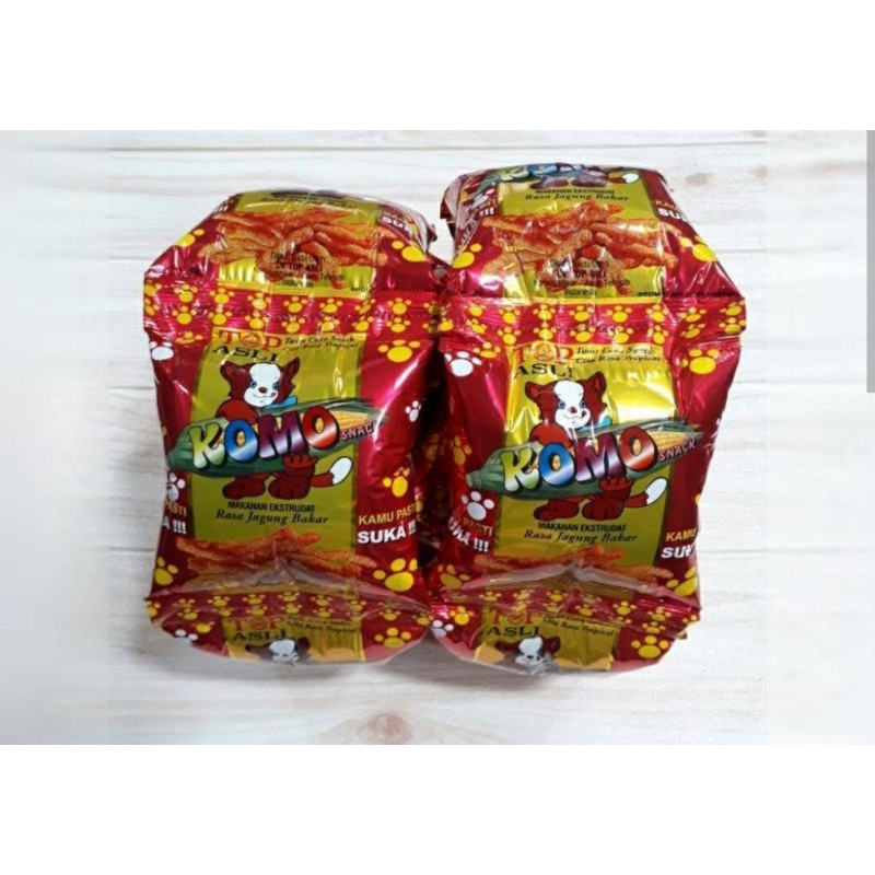 

Snack Ciki Komo Jagung Bakar 1Pcs