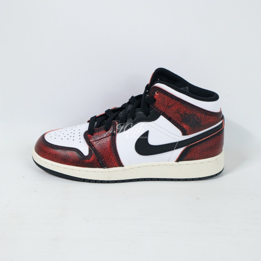 Air Jordan 1 Mid Wear Away Chicago (Men) DV9565-006