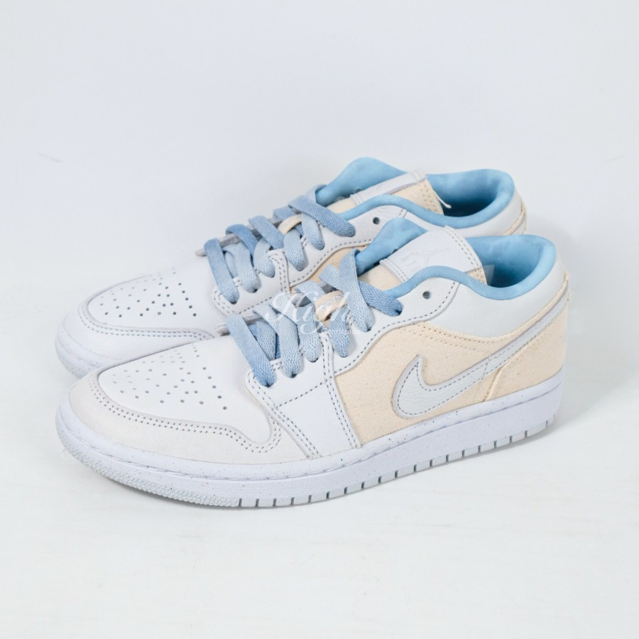 Air Jordan 1 Low Sail Canvas (W) DQ4151-500