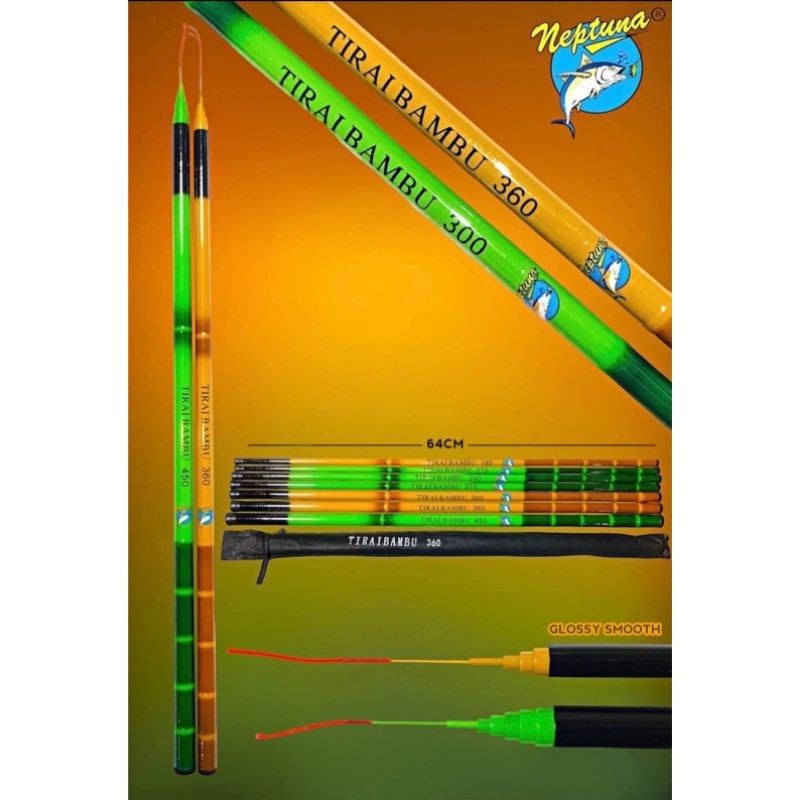 JORAN TEGEK NEPTUNA TIRAI BAMBU