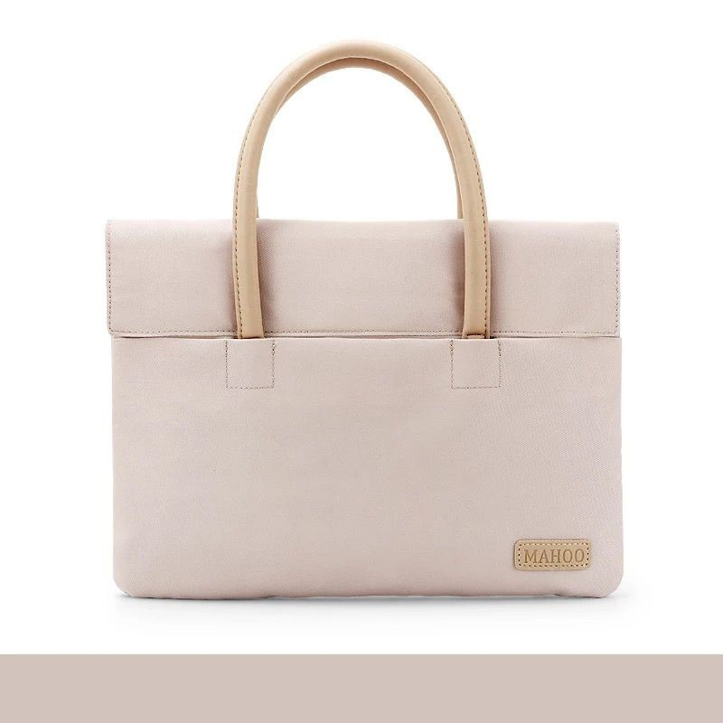 Tas Laptop Macbook Softcase MAHOO Pastel Edition Macbook Air Pro M1 M2 Nylon Jinjing Handstrap 13 13.6 14 15 inch