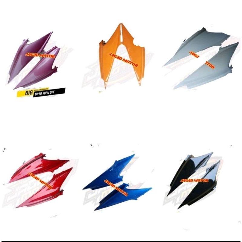 COVER BODY BEAT LAMA BEAT KARBU BODY HONDA BEAT OLD / KARBU