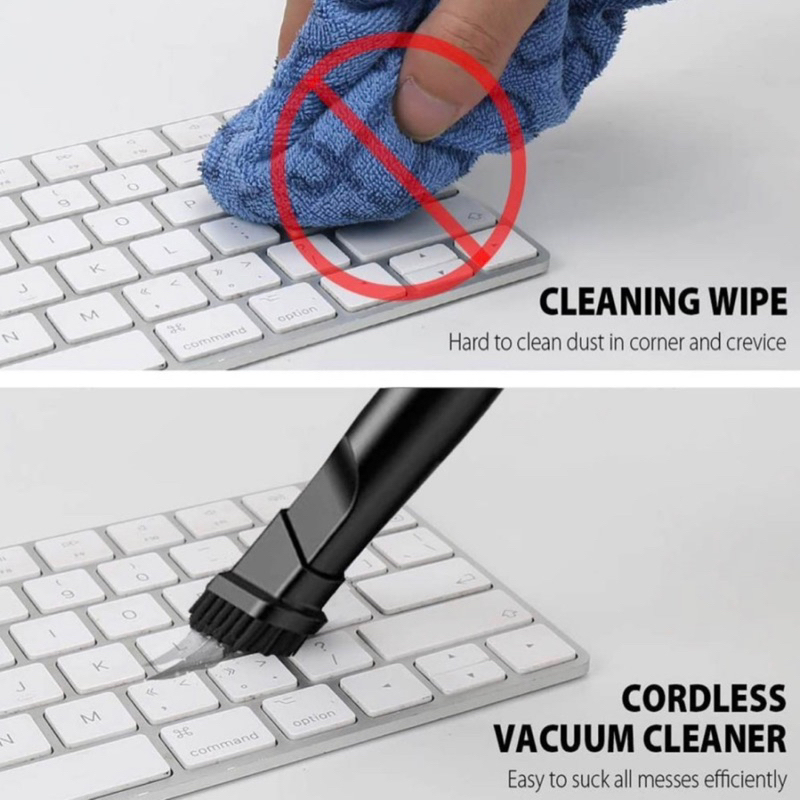 Vacuum Cleaner Wireless Portable Mini - Vakum Alat Penghisap Debu Mobil, Meja, Rumah Dapat Dicas