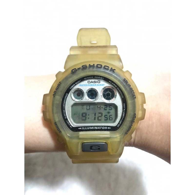Preloved jam Casio G shock C3