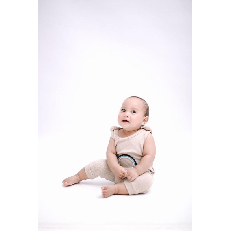 [12.12 SALE ] Mioubaby Boy Overall Bayi / Jumpsuit Bayi / Bedong Bayi / Baju Bayi / Jumpsuit Baby / hadiah lahiran / Overall baby / Romper baby / Jumper bayi