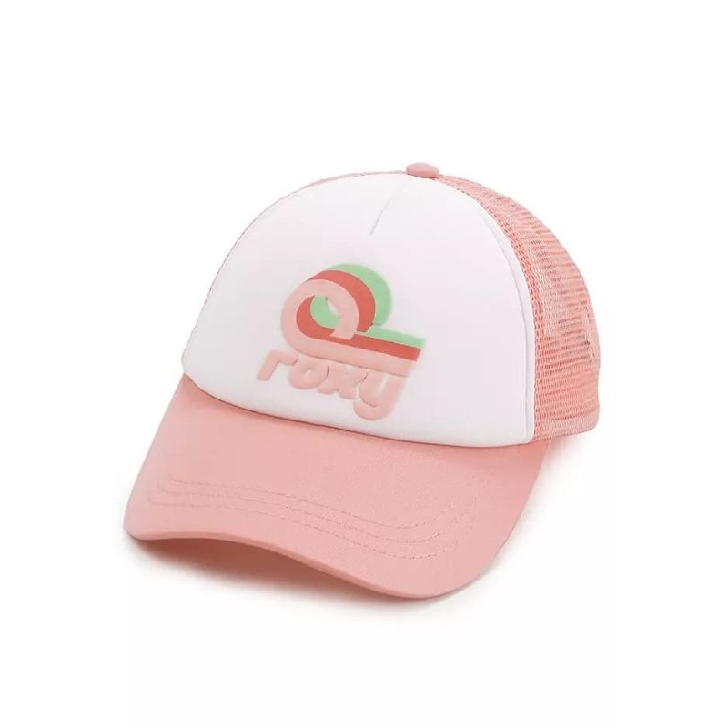 Topi Roxy Pink Scarlet Cap Original