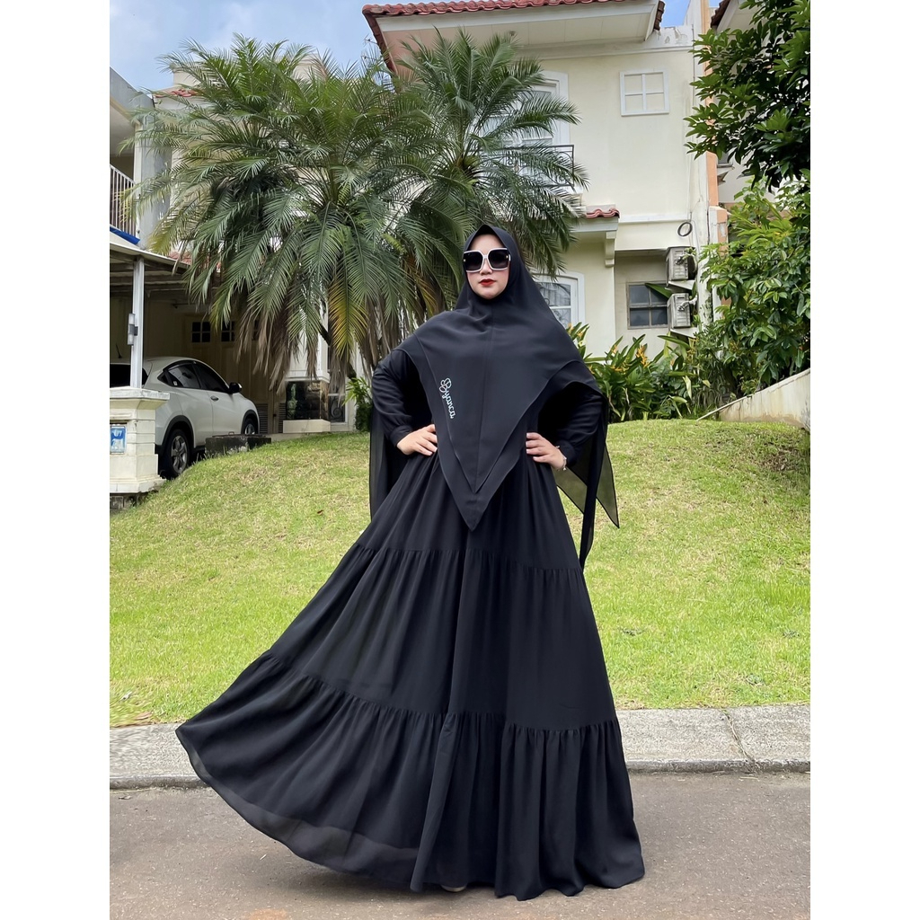 GAMIS UMROH SYARI CEYDA ORI FROM BYANCA BY iRNA