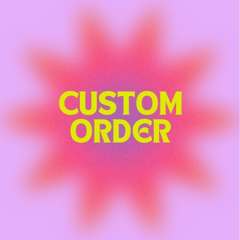 

CUSTOM ORDER Thankyou Card