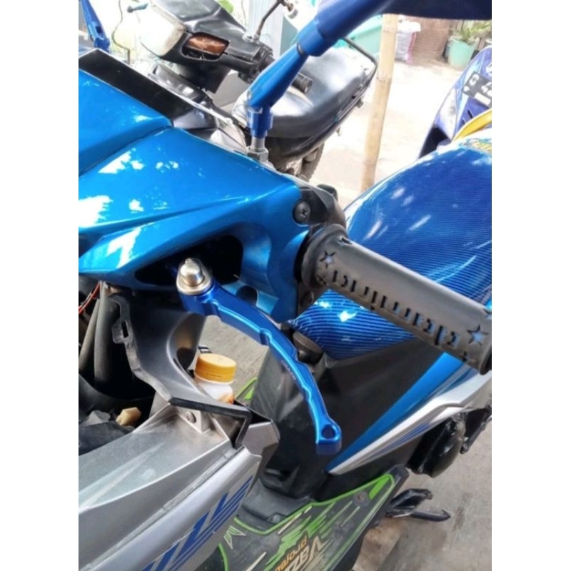 Paket Handle Rem Variasi+Hangrip Jalu Censi PNP Motor Fazzio Aerox Mio j Mio M3 Mio Z Mio GT Xeon