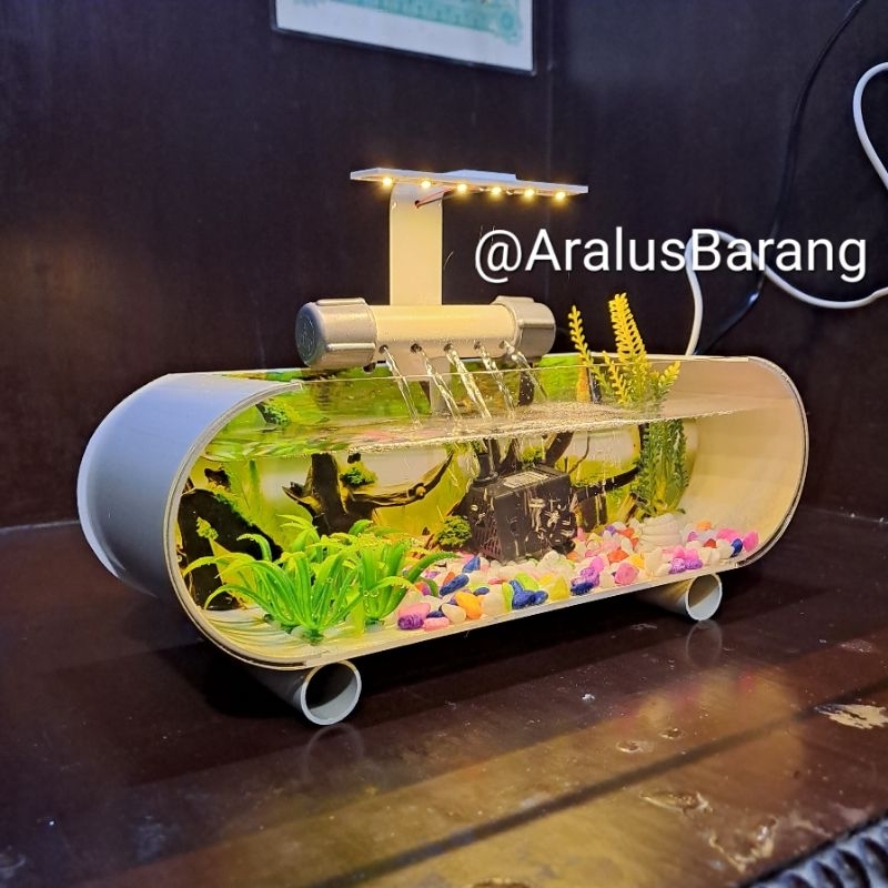 Aquarium Mini Fullset Dengan Pompa Dan Filter / Aquarium Akrilik Fullset / Aquarium / Aquarium Mini / Aquarium Cupang / Aquarium Kaca / Aquarium Ikan Hias / Akuarium / Akuarium Mini / Akuarium Cupang / Akuarium Kaca / Akuarium Ikan Hias