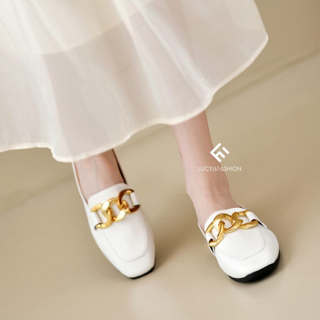 AGI0679 Mules Sepatu Flatshoes Wanita Import Murah