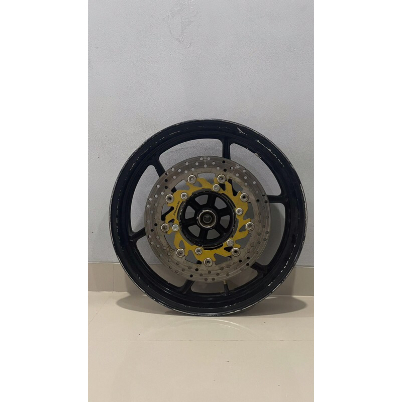 velg depan Delkevic ninja 250 fi karbu