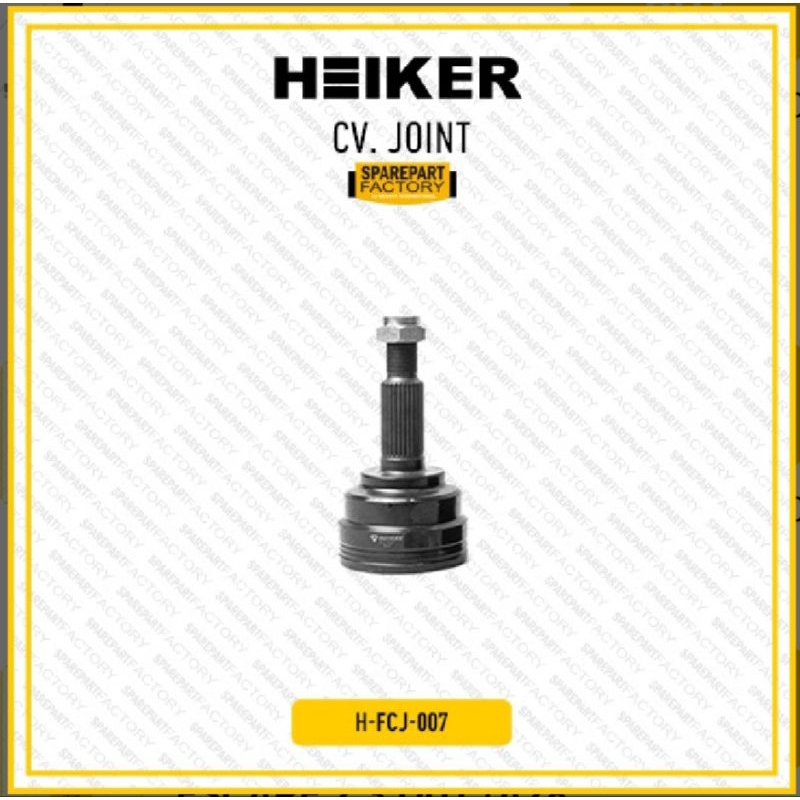 HEIKER - CV Joint As Roda Luar Ford Escape 2.3