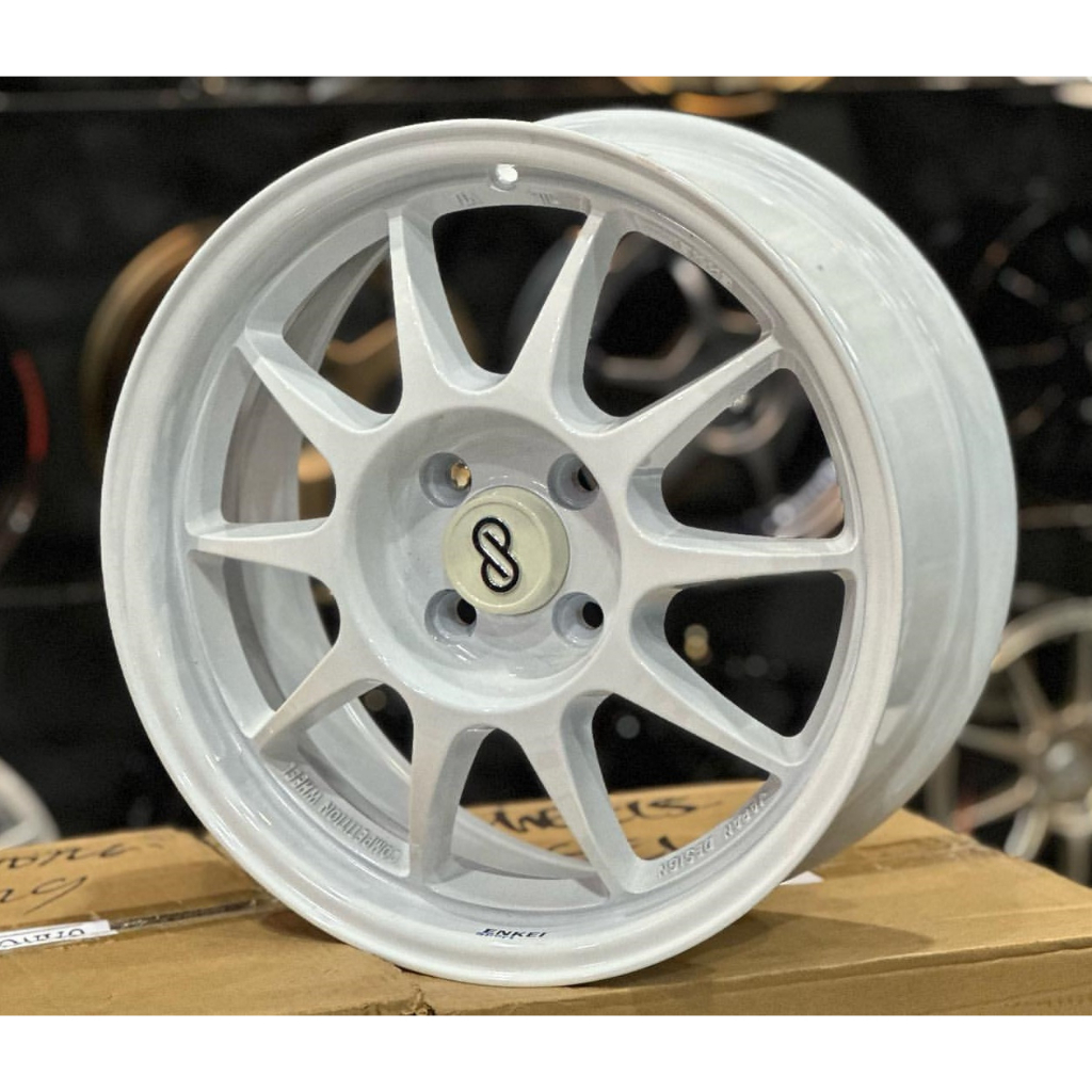 velg ring 16 pcd 4x100 ENKEI ESTARMAC velg mobil freed,swift,yaris