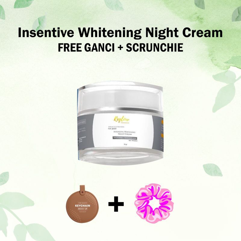 Reglow Insentive Whitening Night Cream