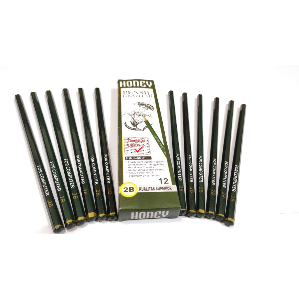 

Pensil 2B (Hijau)