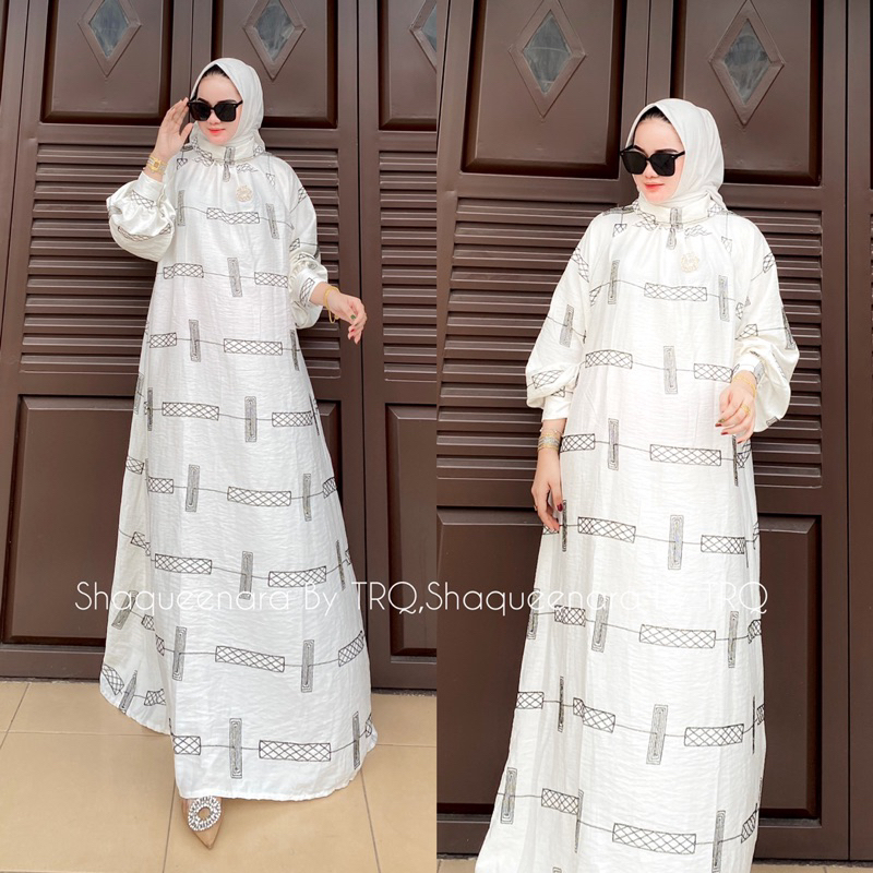 Abaya import Shaqueenara By trq