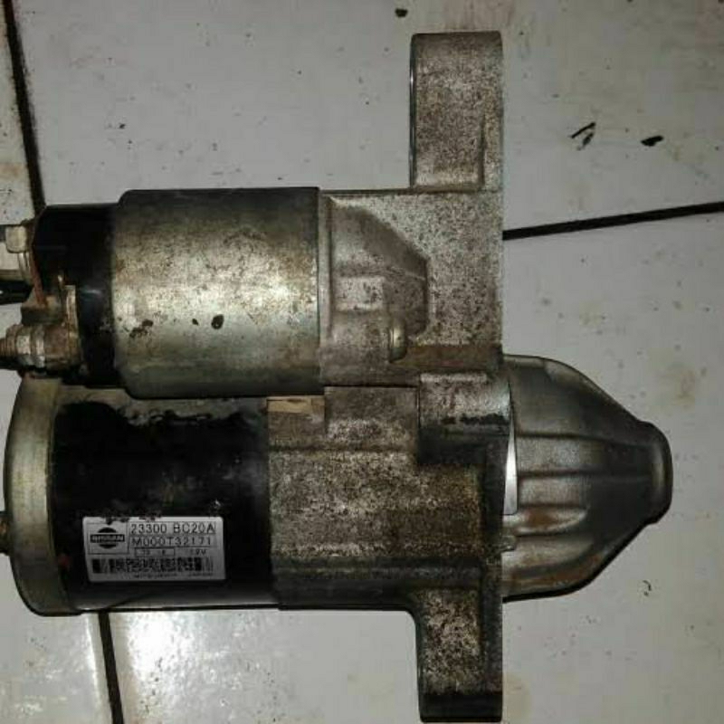 Dinamo Stater Mobil Grand Livina 1.5