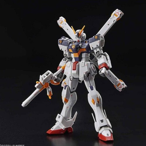 Bandai 1/144 RG CROSSBONE GUNDAM X1 NEW hadiah ulang tahun Hadiah Valentine Pacar Metal Build Crossb
