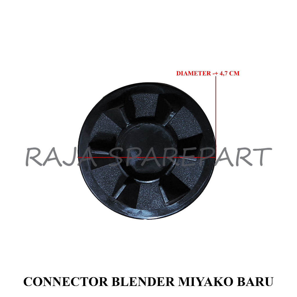 CONNECTOR / GIGI KONEKTOR BLENDER MIYAKO BARU (CON04)