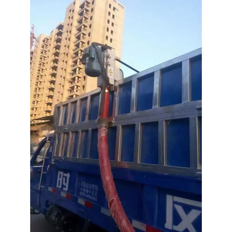 Grain Suction Machine - 12 meter Grain & Powder Suction Machine