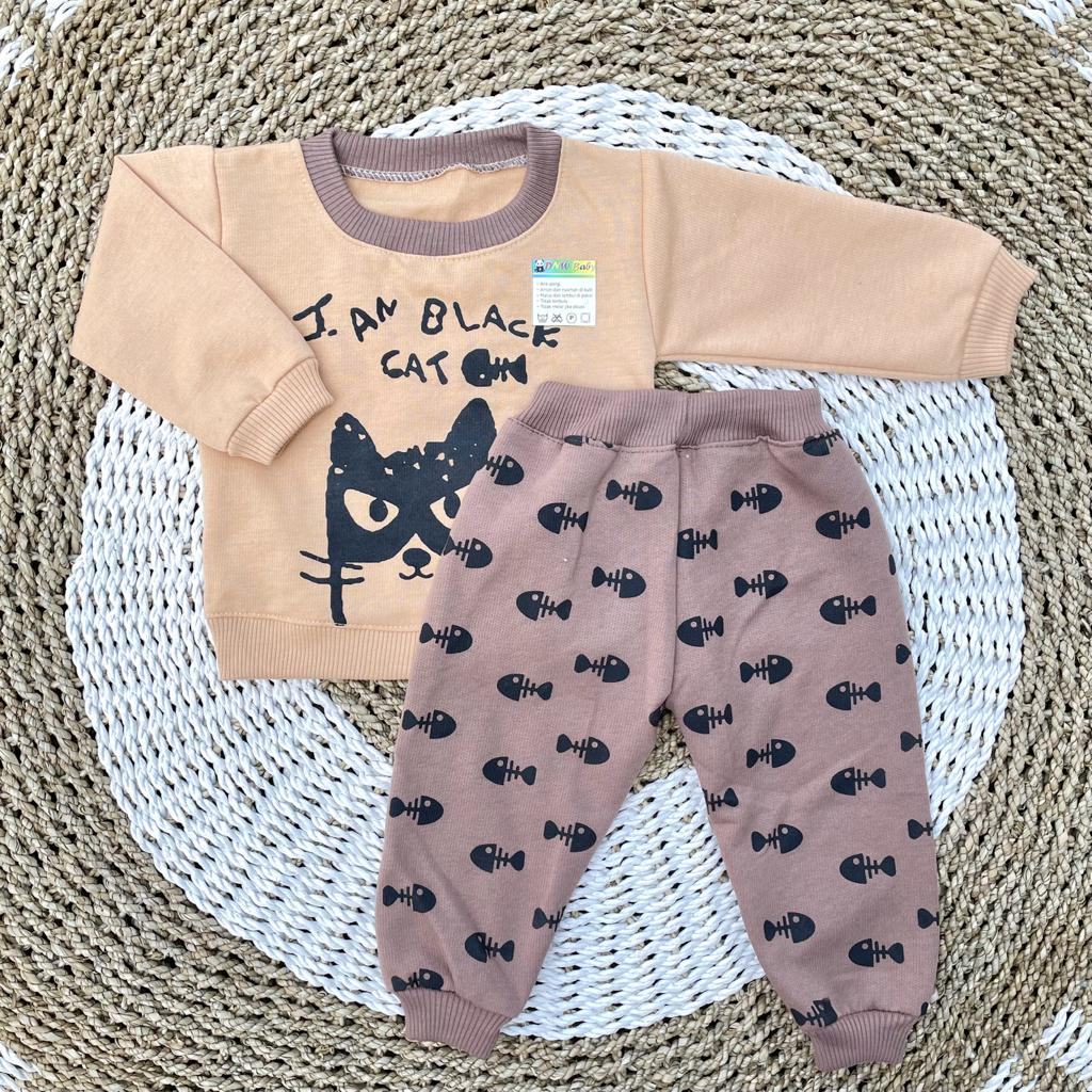 PROMO 7.7 Setelan Joger Bayi Baju Bayi Celana Bayi Setelan Baju Bayi Outer Bayi Piyama Bayi