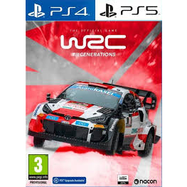 WRC Generations PS 4 PS 5