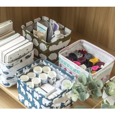 Rak Meja Desktop Storage Box Keranjang Tempat Simpan Barang - missbejo grosir