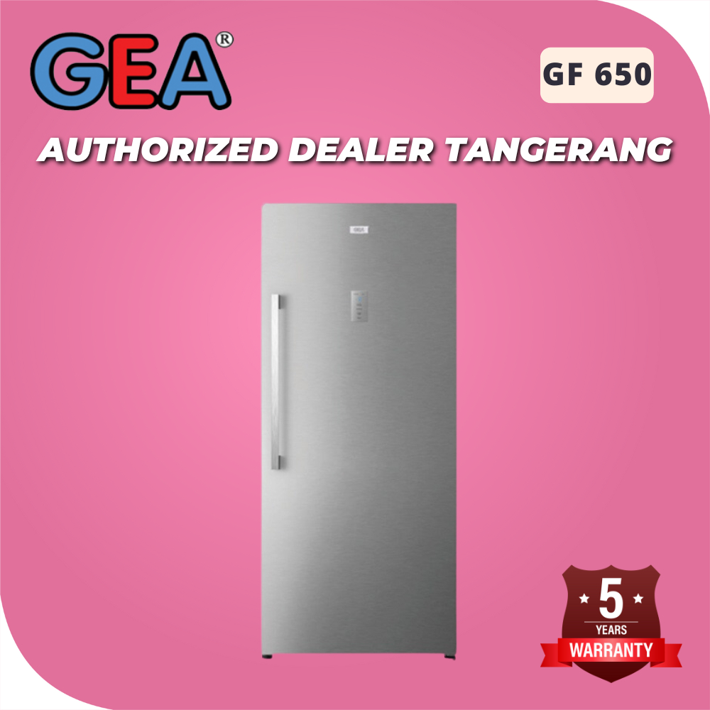Upright Freezer GEA GF 650 No Frost Original