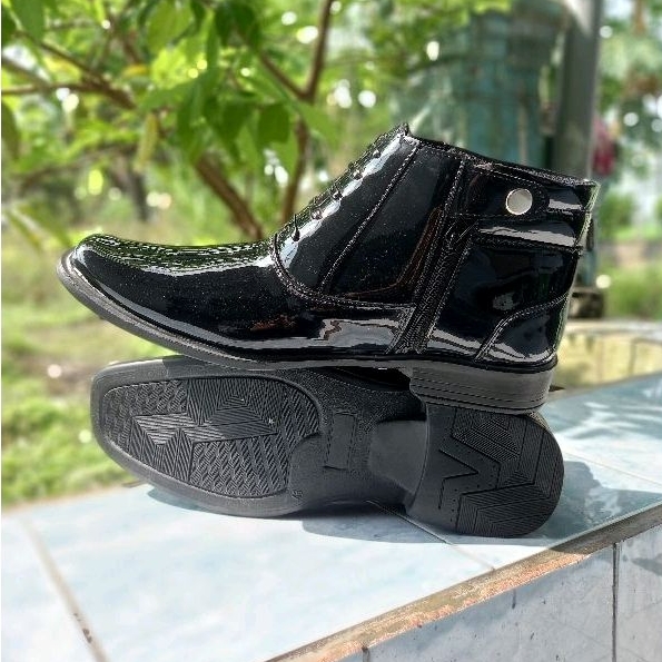 Sepatu PDH Dinas TNI Polri Satpam Security Taruna Akmil Pelajaran Guru