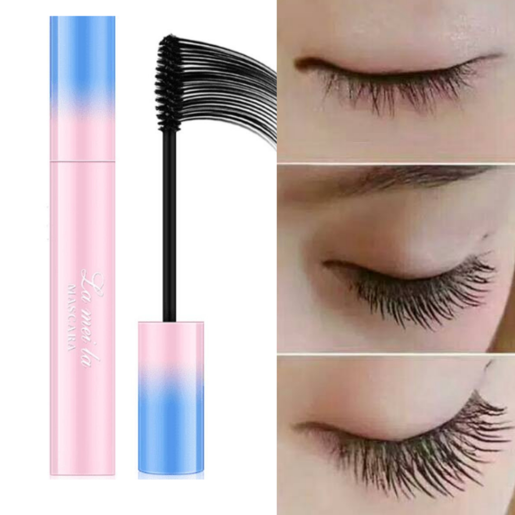 Beauty Jaya - Lameila 1006 Brush Waterproog Curling Mascara Eyelash 4D Fiber