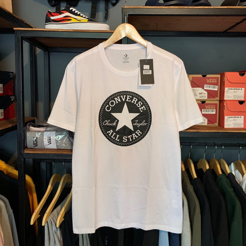 [ RESMI STORE ] CONVERSE STAR CHEV // GOTO CHUCK TEE ORIGINAL